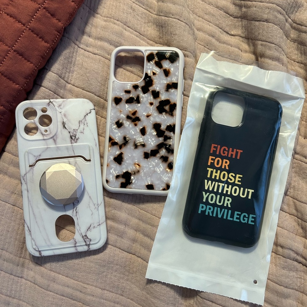 iPhone X Pro cases.